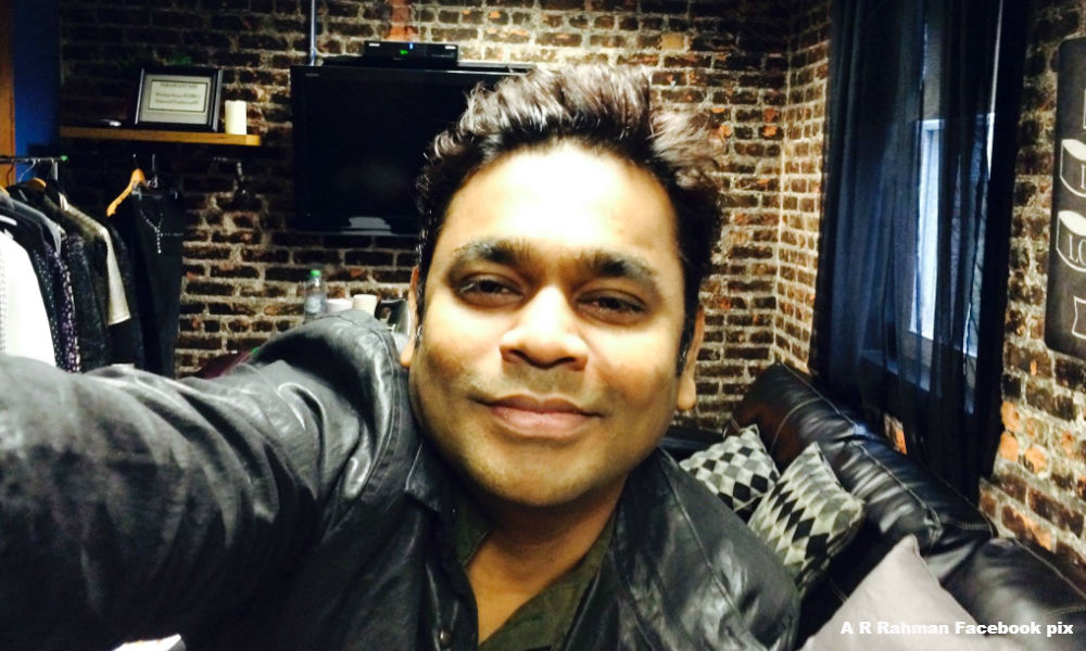Nhaveen berbekas dalam jiwa AR Rahman