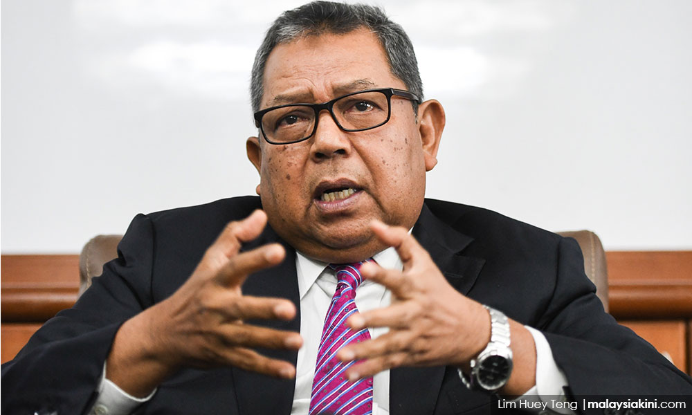 Awang Adek out to restore Mara's image