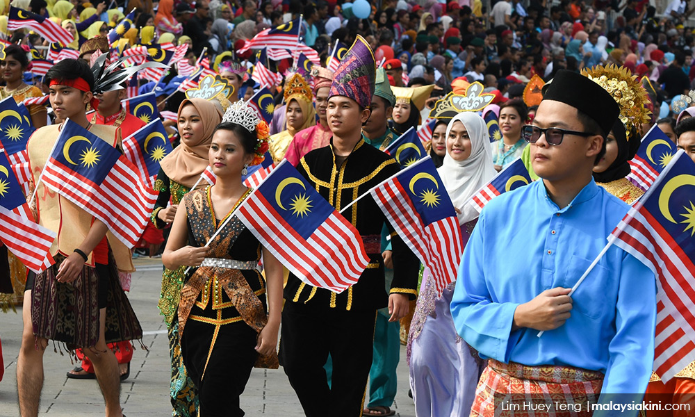 Sambutan Hari Malaysia terjemah konsep 'Malaysia'