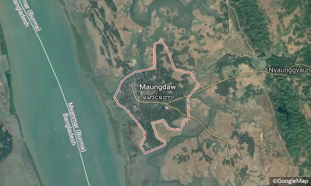 Ratusan rumah dibakar di utara Myanmar