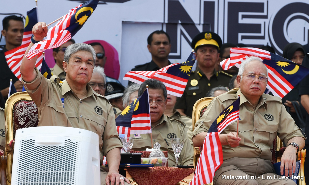 Khairuddin dakwa PM, TPM langgar sumpah jawatan