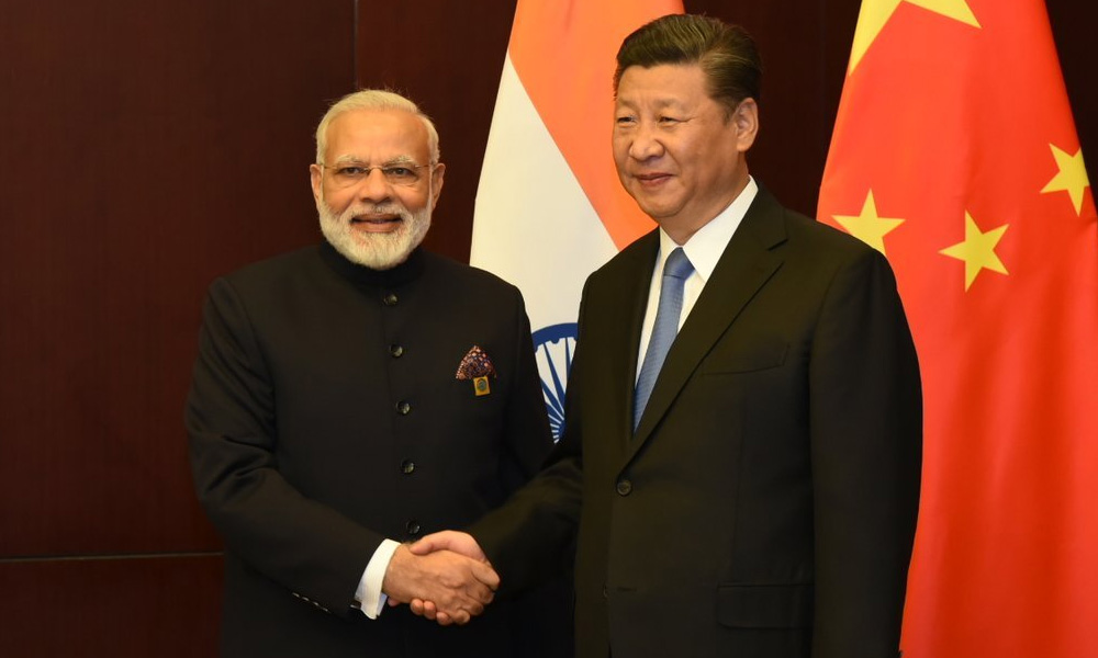 China wants to put India relations on 'right track'