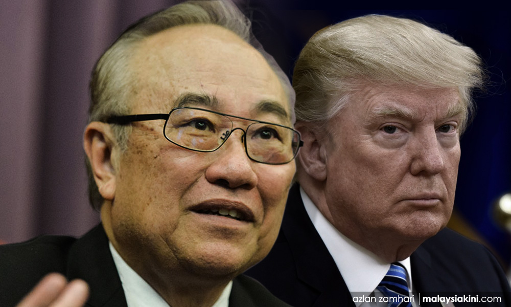 Paul Low sympathises with Donald Trump over rise of 'fake news'