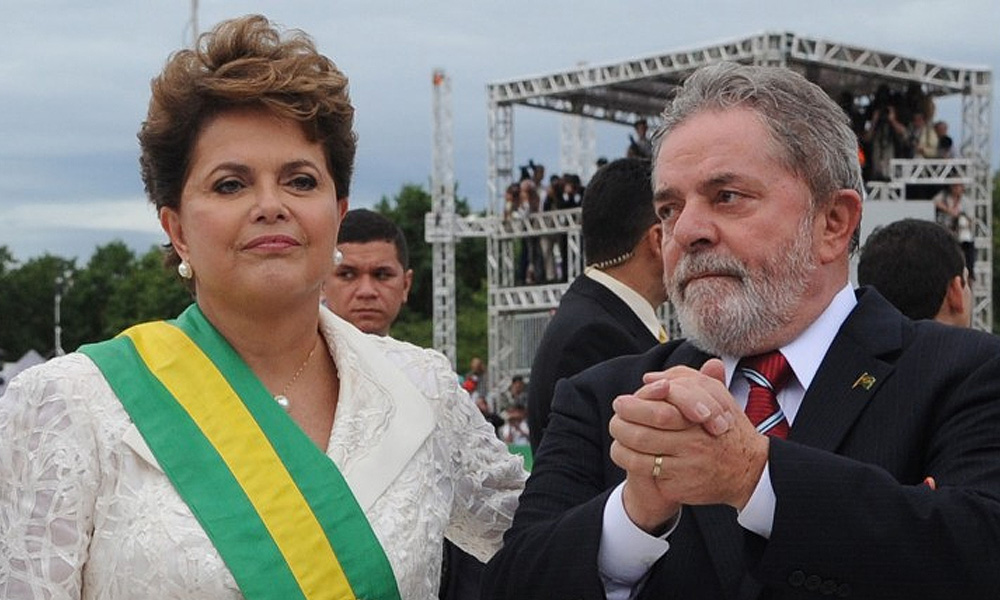 Ex-Brazil presidents charged with forming cartel