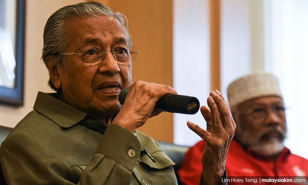 Warkah Anwar undang masalah, kata Mahathir
