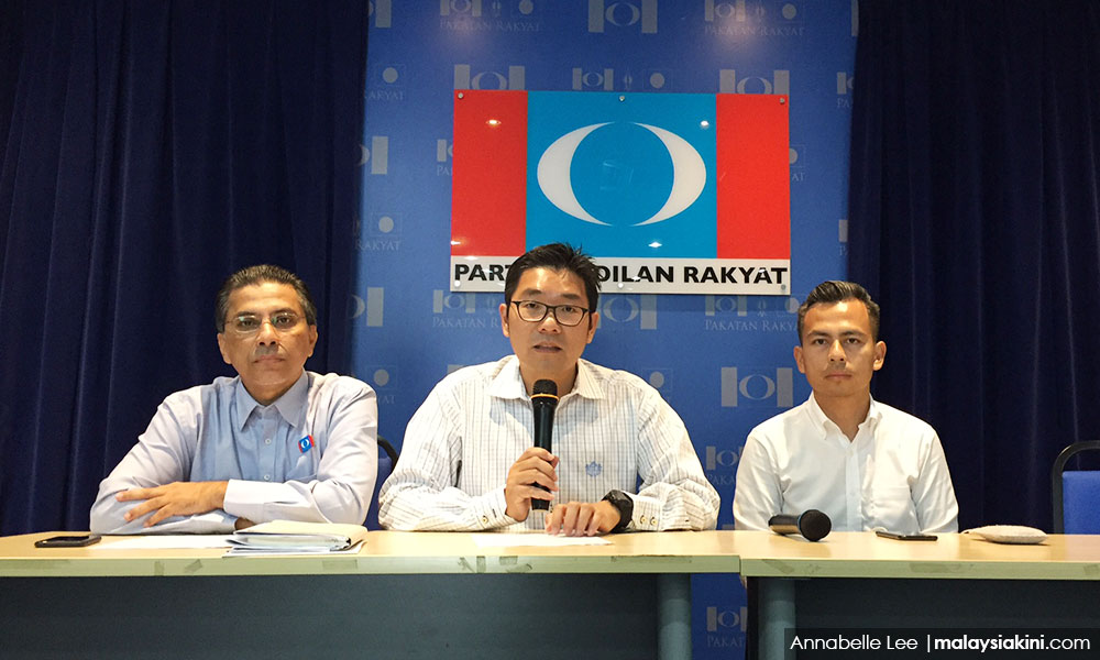 PKR: Premature of IGP to say shooting of ex-AG's driver not linked to 1MDB