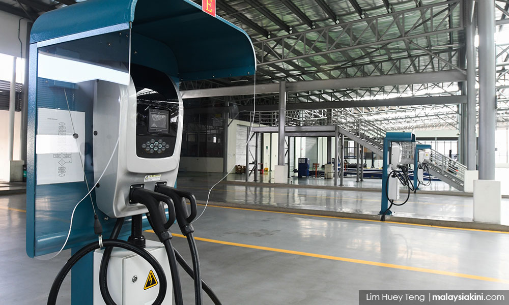 Sabah lancar projek rintis bas elektrik hujung tahun ini