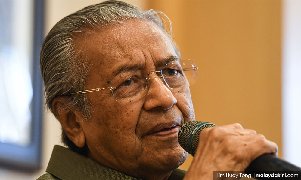 Dr M continues to defend privatisation policy