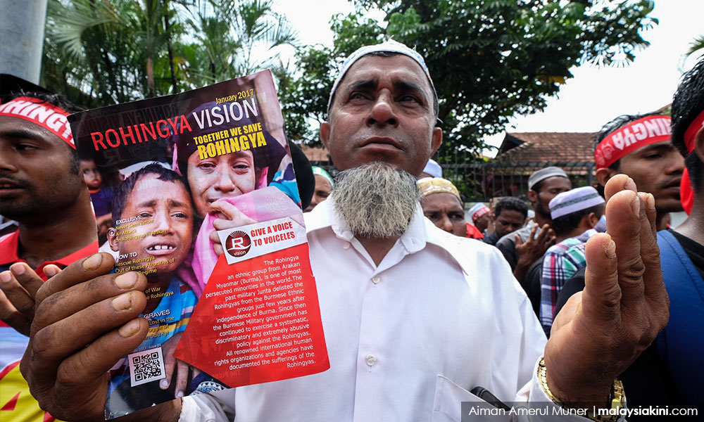 Hindu's Fleeing Rakhine Violence Hope for Shelter in Modi's India