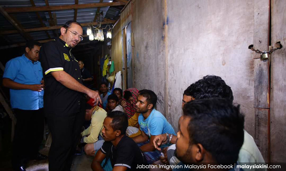 Infant among Rohingya immigrants detained in Taiping