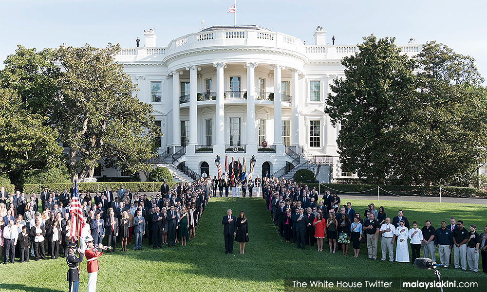 US pays tribute to 9/11 victims