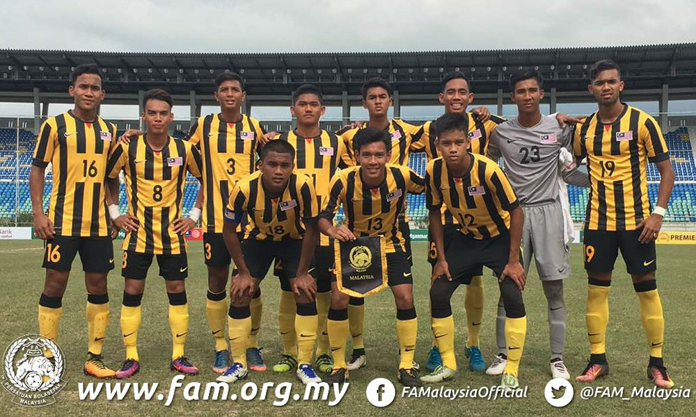 Skuad bola B18 menang 4 perlawanan berturut-turut