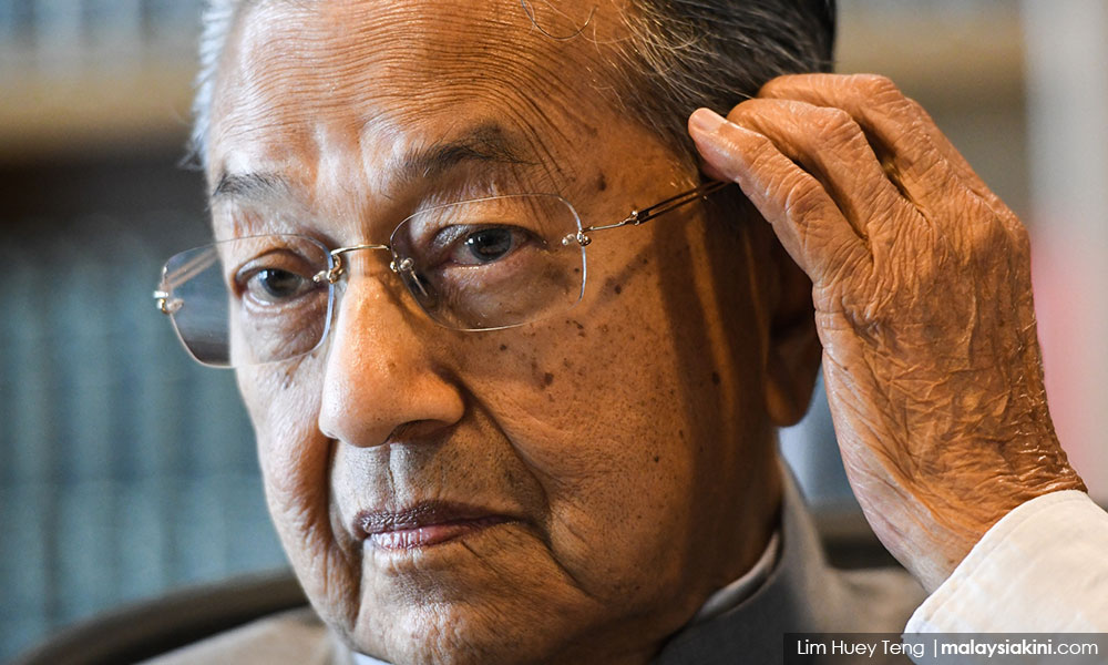 Dr M claims 'unaware' of Bush meet costs; Militant threat named as beer fest buster