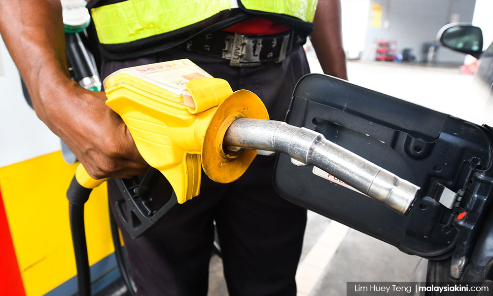 Kertas kabinet subsidi petrol dibentang dalam masa terdekat