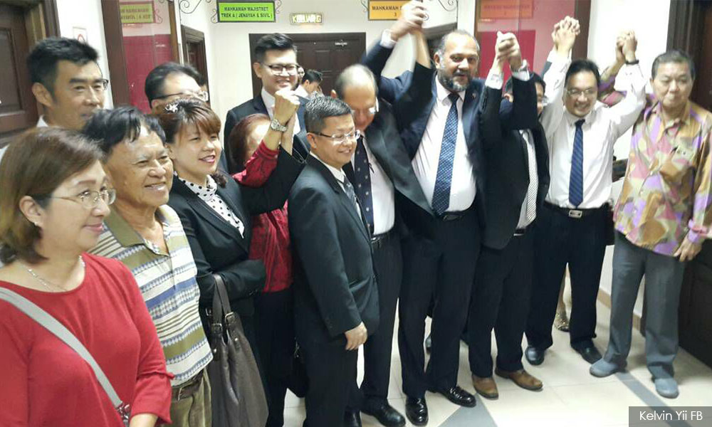 BERSIH: Mahkamah putuskan dua wakil DAP tak bersalah