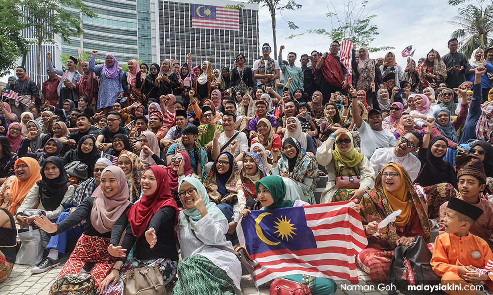 Malaysia Menuju Negara Apartheid