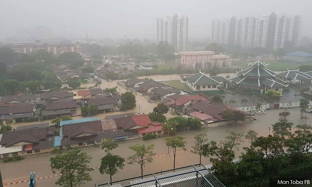 Penang weather