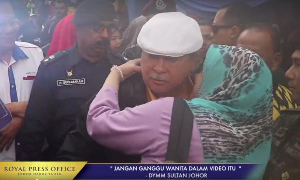 Sultan Johor Jangan Ganggu Wanita Dalam Video Itu