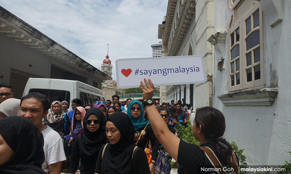 Clarion call to M'sian youths – it's now or never