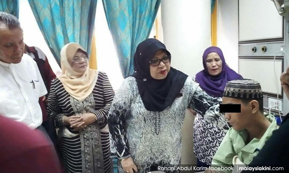 Minister: Govt extends counselling services to tahfiz fire victims, families