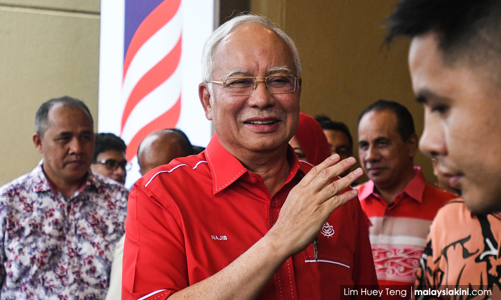 Najib laughs at Harapan's marriage of convenience, 'differing dreams'