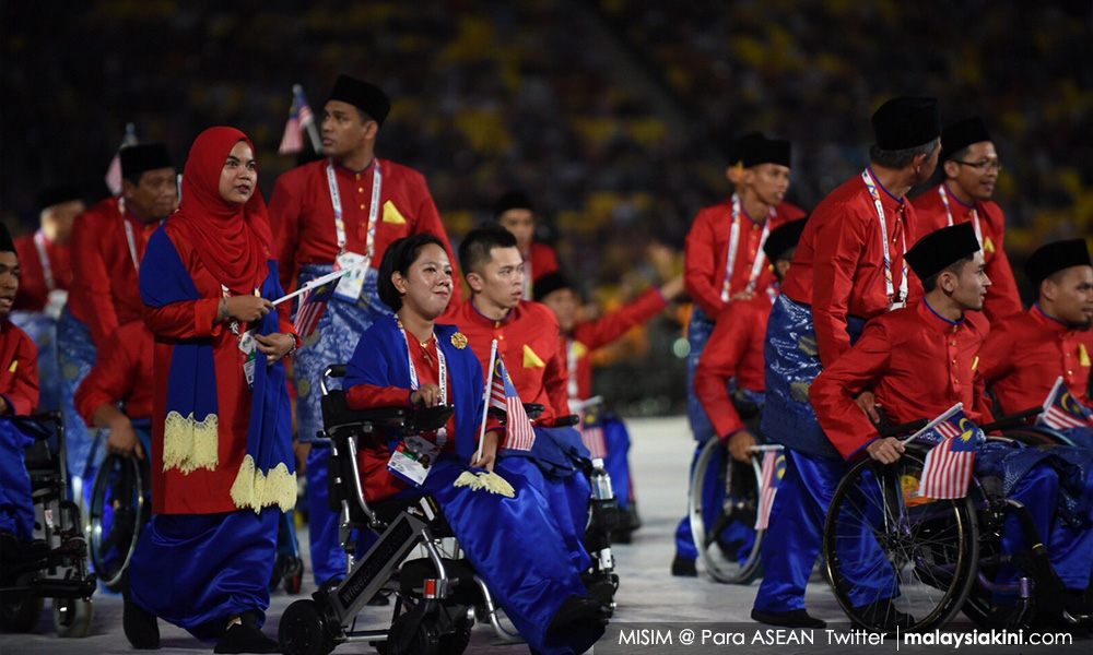 No budget for para-athletes’ attire at Asian Para Games launch