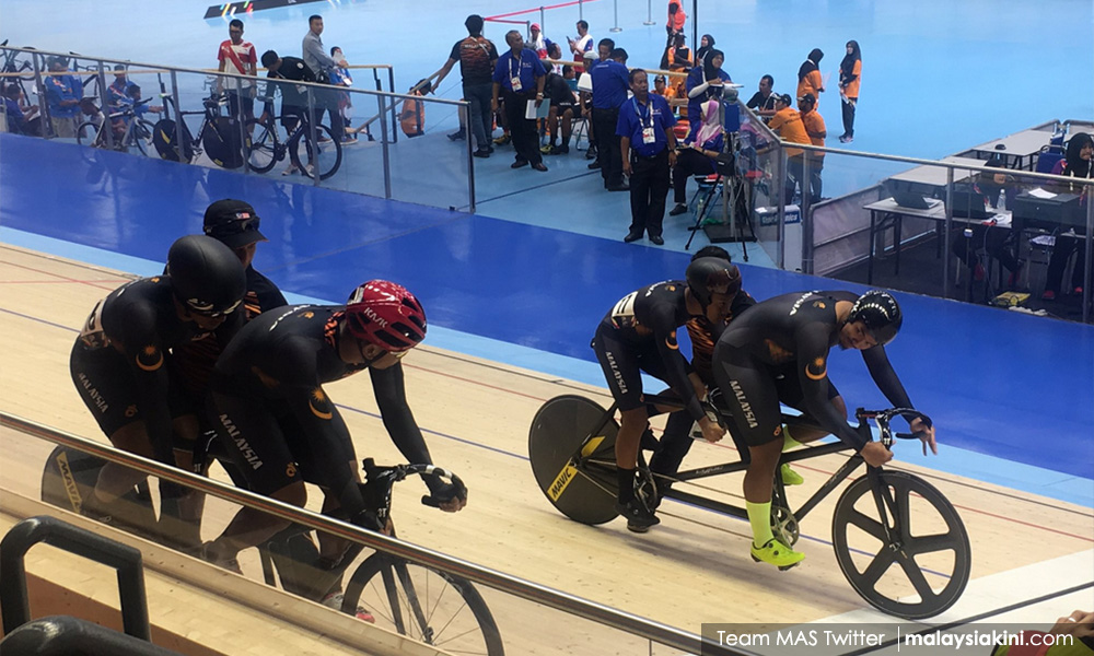 Afiq sumbang dua emas untuk negara