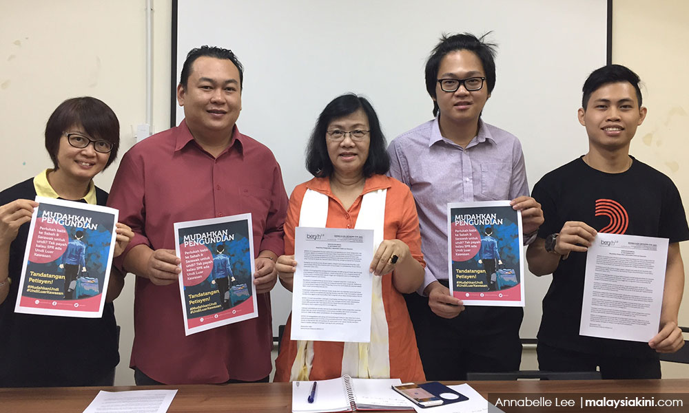 Bersih urges EC to let East M'sians vote in peninsular
