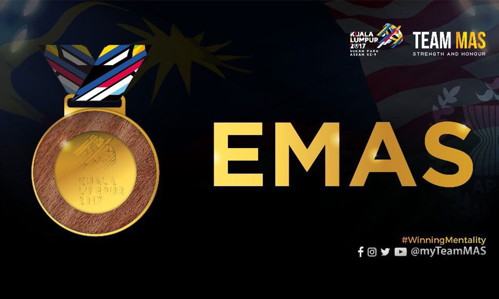 Skuad badminton paralimpik negara kutip 4 emas