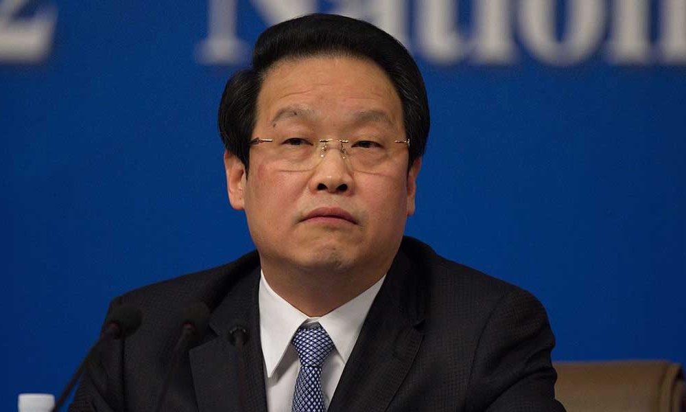 China's ruling party expels anti-graft officials citing graft