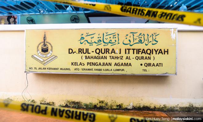 Remaja dihukum penjara bunuh 23 individu di pusat tahfiz 