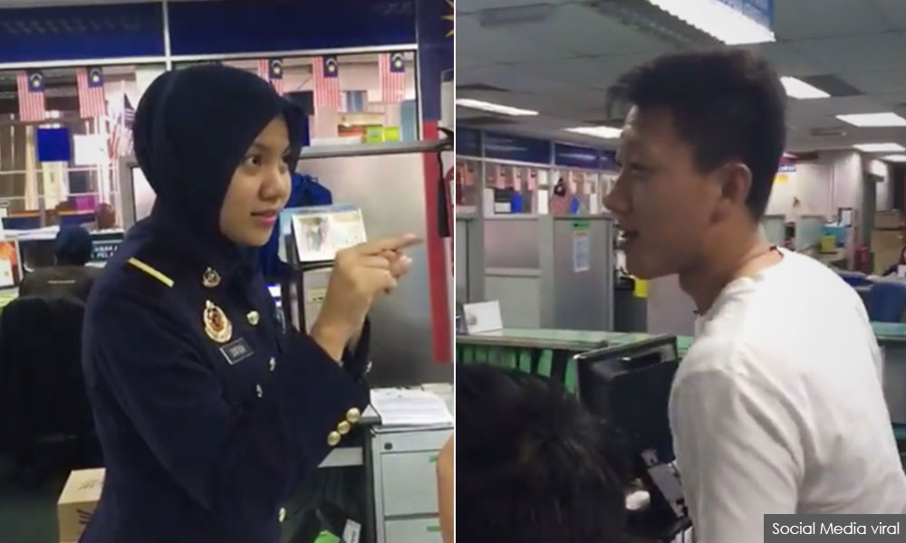 Mandarin-speaking RTD officer wows netizens