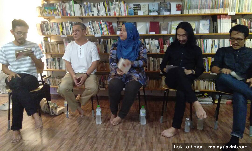 Melahirkan seribu Kassim Ahmad baru