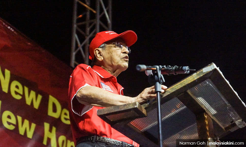 Dr M: Taraf Sabah, S'wak tak sama dengan negeri lain