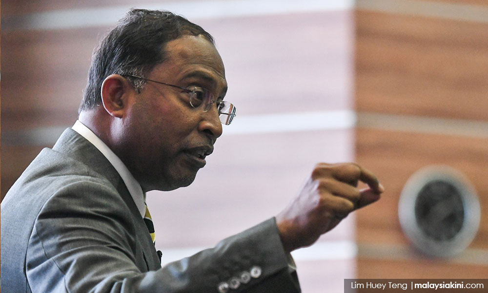 Zambry says Nga fishing for votes with quit threat