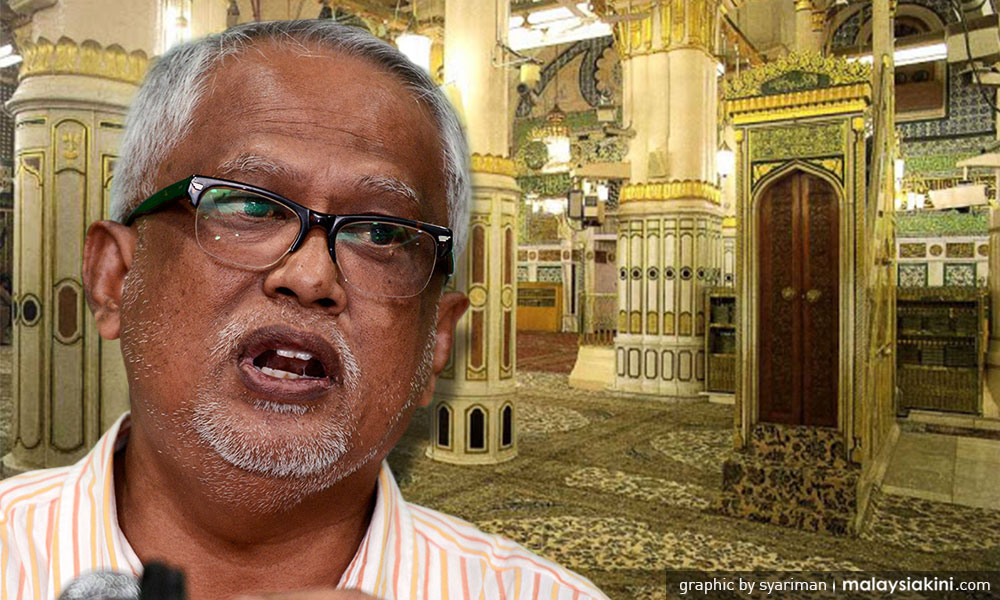 Doa dari Raudhah: Pilih HARAPAN kalahkan BN