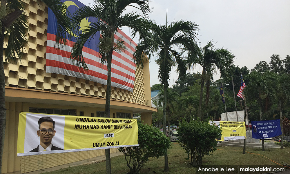 A David vs Goliath battle in UM student polls
