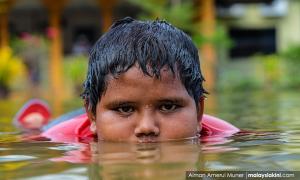 Sejuta bayi menderita lahir di kawasan bencana Asia