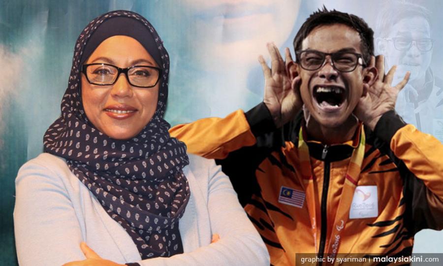 Malaysiakini Lepas Redha Tunku Mona Cerita Atlet Cerebral Palsy