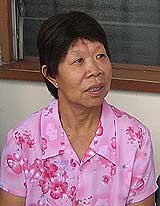 polling day 080308 poon soo pin