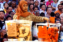 malaysia vote ballot box undi voting