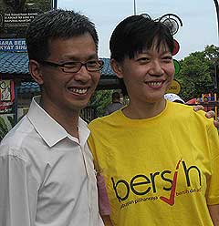 tony pua cast ballot 080308 yow ting fong