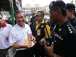 bagan vote selling 080308 passing vote to police