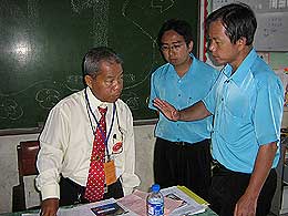 polling day 080308 lee boon chye complain to spr