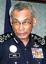 police pc bukit aman rusila arrest  080308 musa hassan