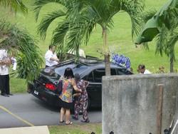 bukit bintang polling 080308 lee chong meng car bn flag