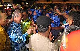 bn gathering at penang rifle range 06