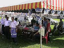 polling day 080308 bn pondok panas