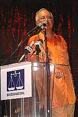 najib shahrizat lembah pantai 070308 speech