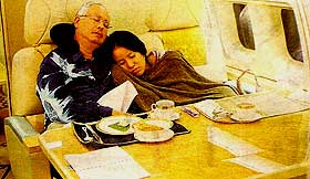 straits times article on najib campaign trail 060308 photo